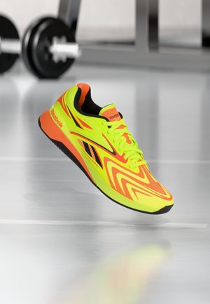 NANO X5 EDGE UNISEX - Edzőcipő - digital lime/black