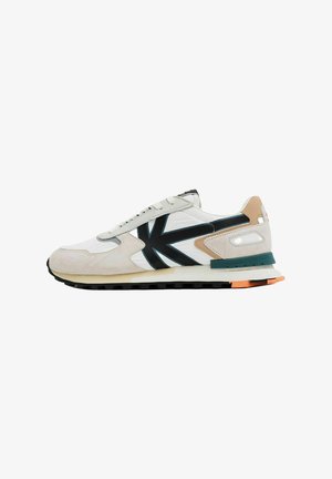 Kaotiko, KAOTIKO SNEAKER ORBIT - Trainers - white