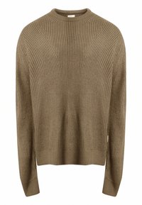 MILTON BOXY FIT - Jumper - sand