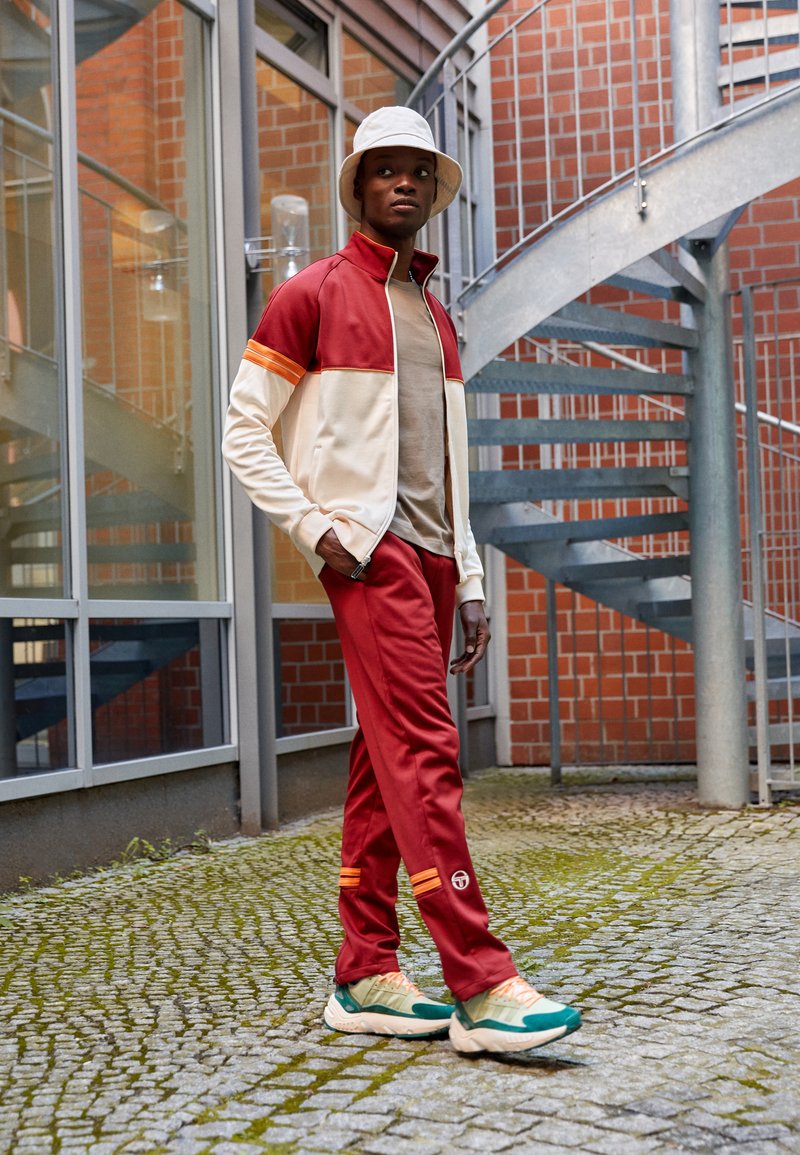 Chino Jogging Homme StylÃ© Survetement Tacchini Jaune Sergio