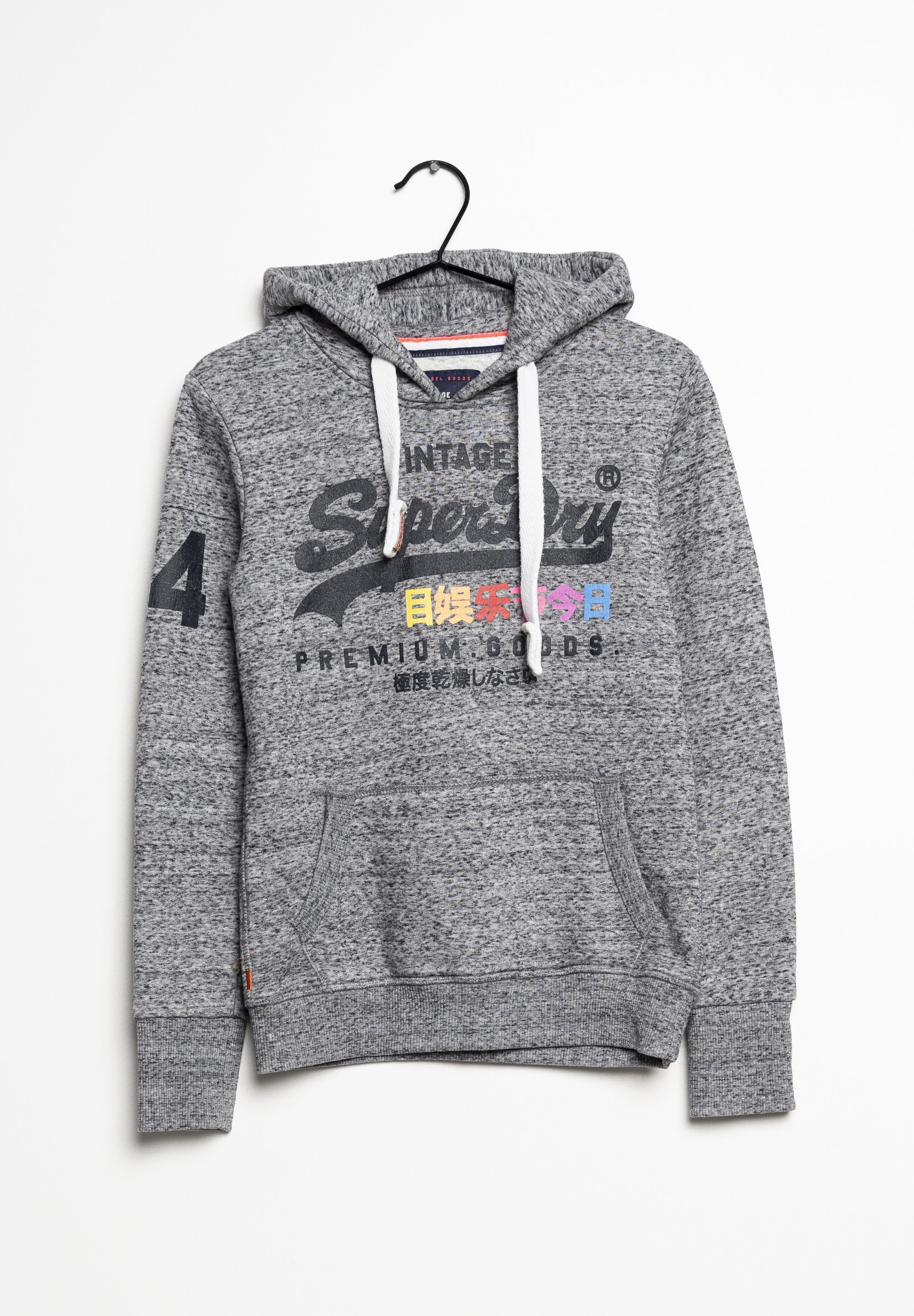 Zalando Superdry Vintage Logo Mono Hoodie Superdry Co TOKYO VI