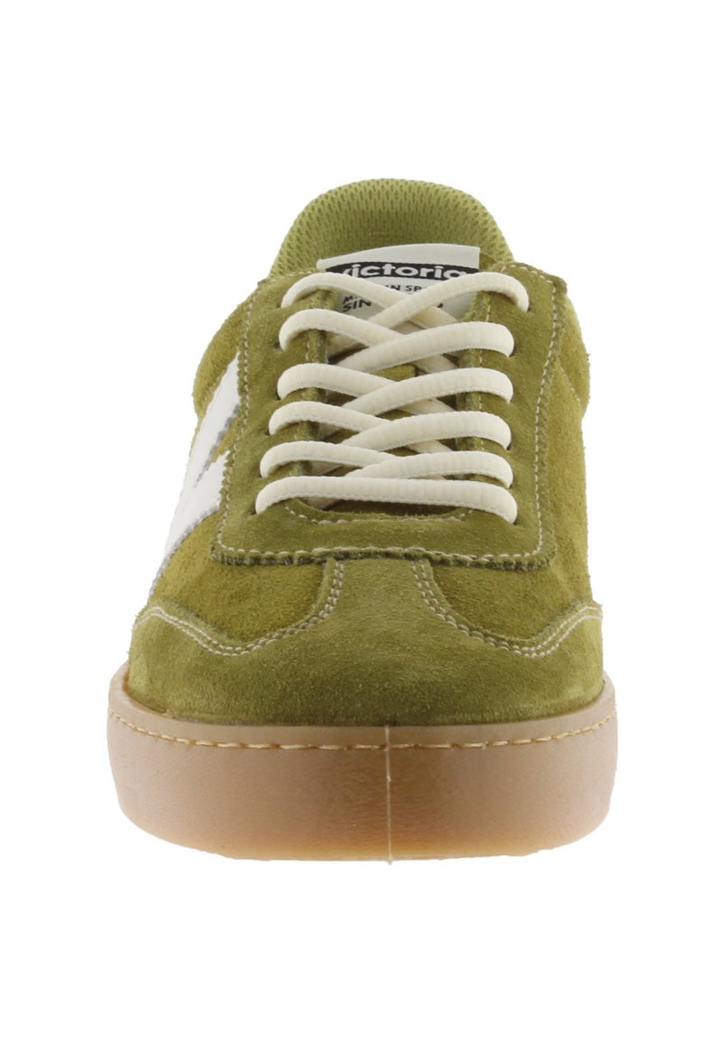 Victoria Berlin Ciclista Unisex Leather Effect Low-Top Trainers