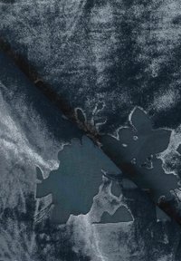 Miriade DEA - Sciarpa - ottanio