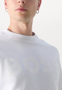 BOSS Felpa - white