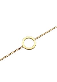 Elli CHOKER KREIS GEO DESIGN 375  - Halskette - gold coloured