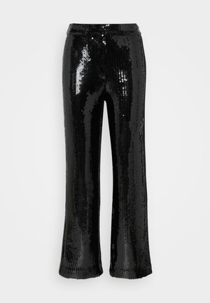 Samsøe Samsøe AGNETA TROUSERS - Nohavice - black