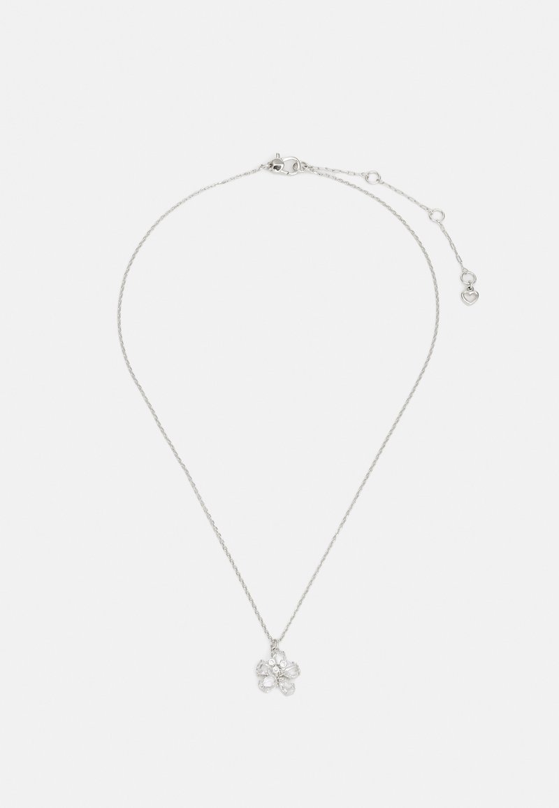kate spade new york Náhrdelník - clear/silver-coloured