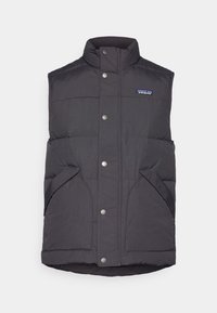 DOWNDRIFT VEST - Brezrokavnik - ink black