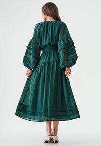 THE FATED FRANC  - Day dress - emerald