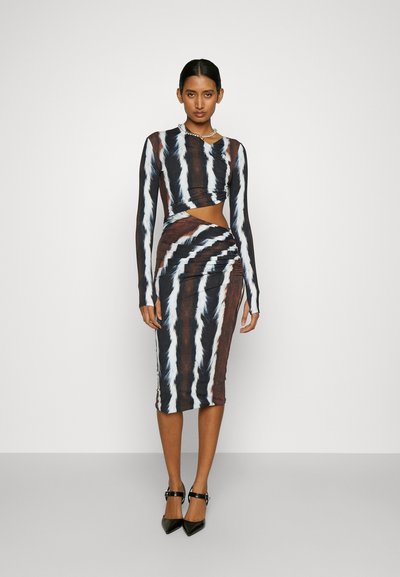 Roberto Cavalli DRESS - Kokteiļkleita/ballīšu kleita - multicolor