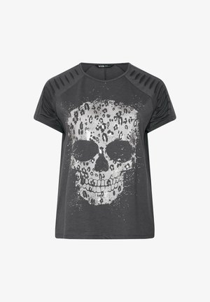 Yours Clothing, - T-shirt z nadrukiem