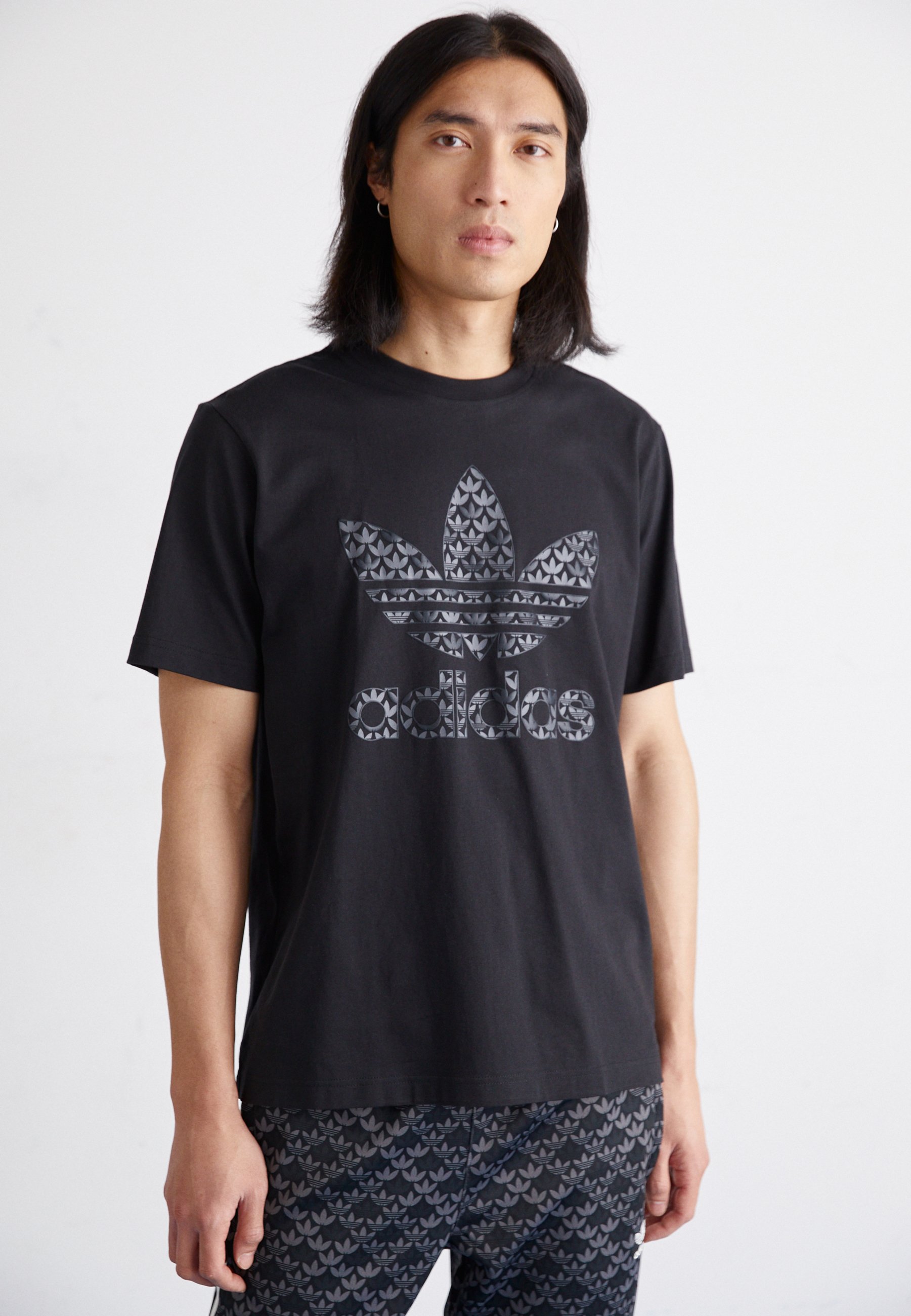 adidas shirt black
