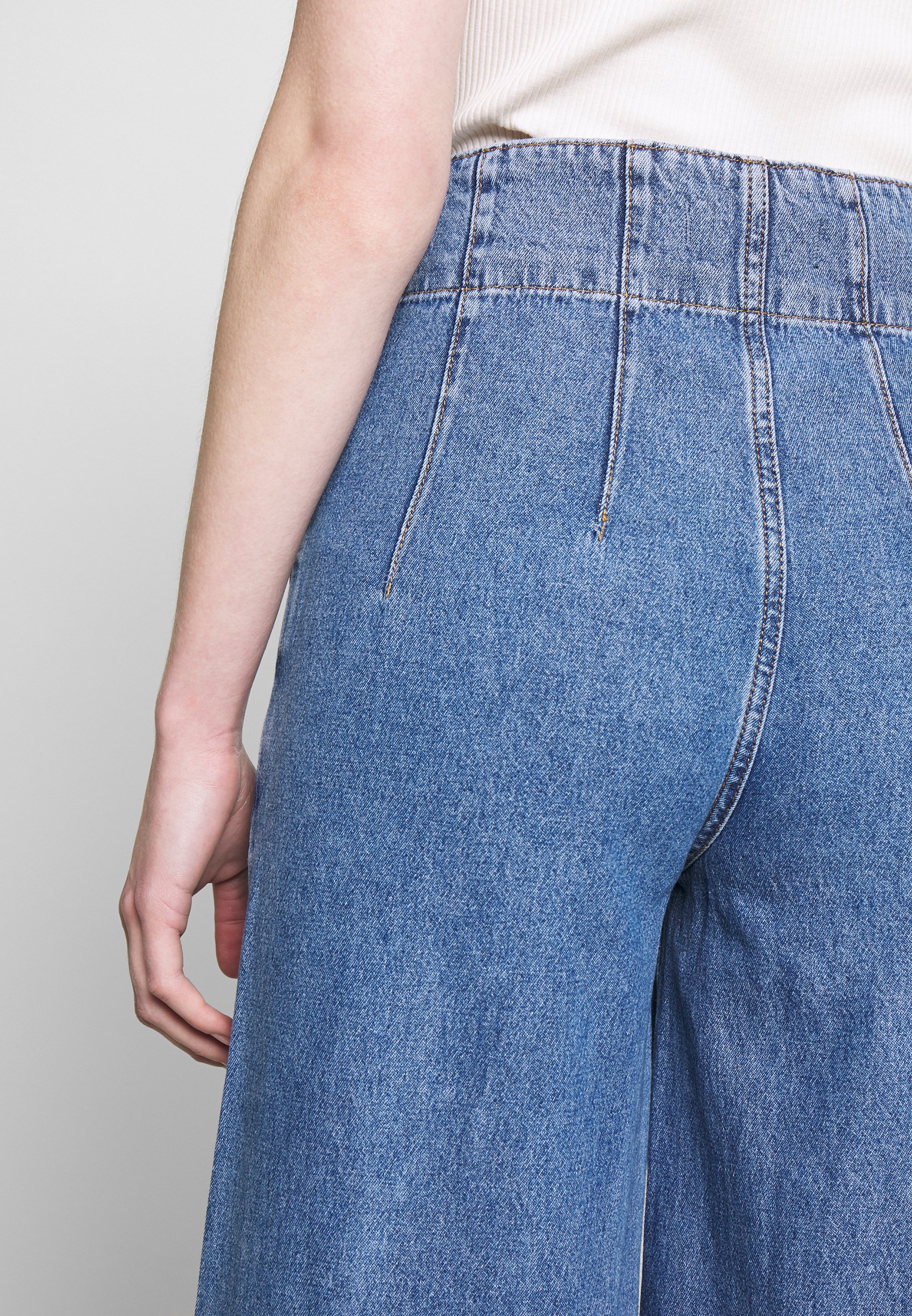 midnight city flared jeans