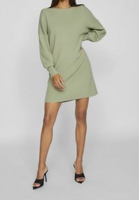 VILA Abito in maglia - green