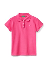 United Colors of Benetton SHORT SLEEVE  - Polo - fuchsia