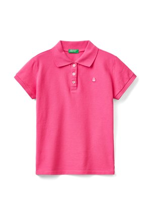 SHORT SLEEVE  - Polo - fuchsia