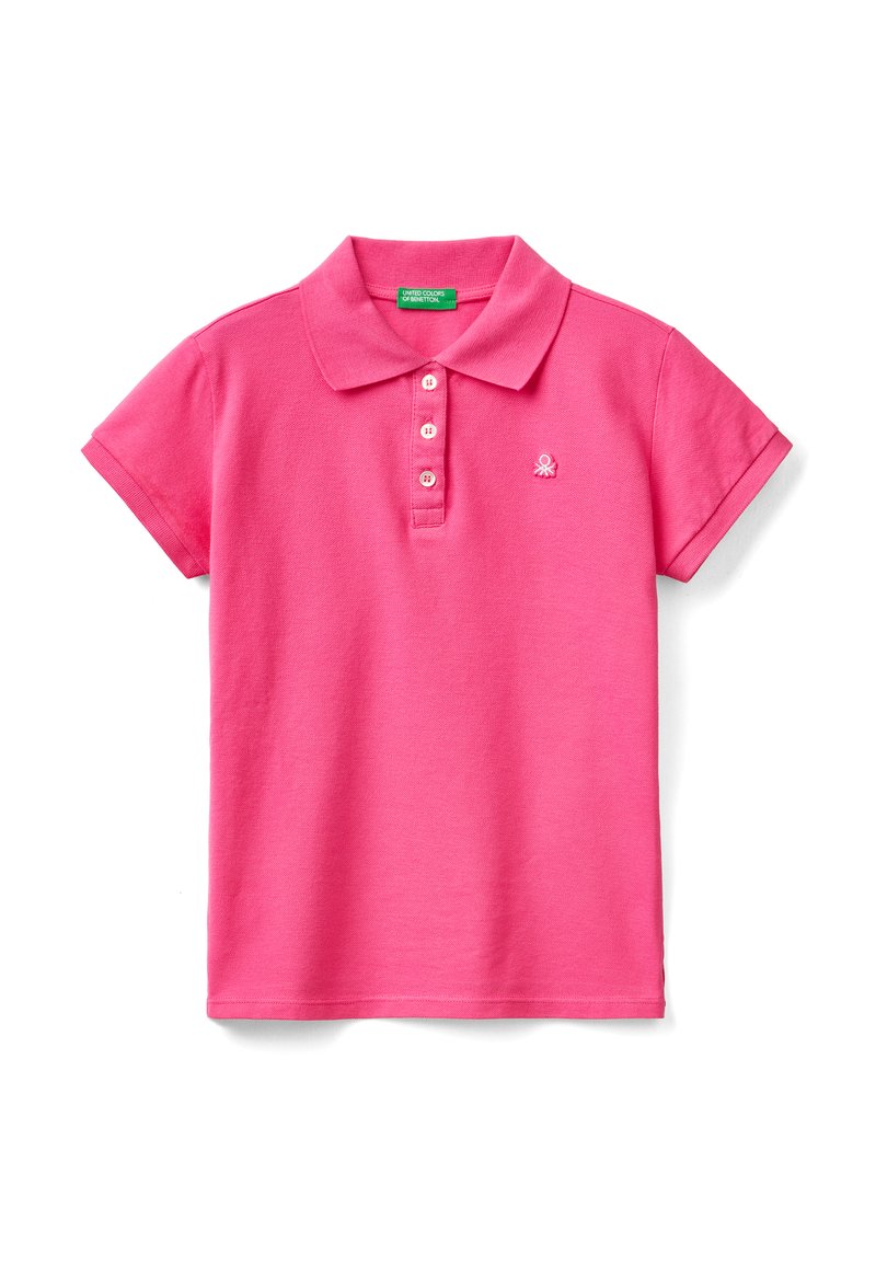 United Colors of Benetton SHORT SLEEVE  - Polo - fuchsia
