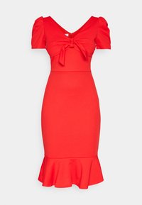 WONDA BOW MIDI - Robe de soirée - red
