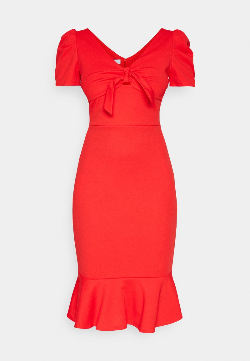 WAL G. Cocktailjurk rood
