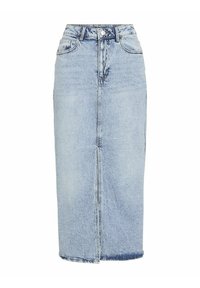 Unselected, light blue denim