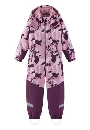 TEC  OVERALL KURIKKA - Tuta da neve - pink