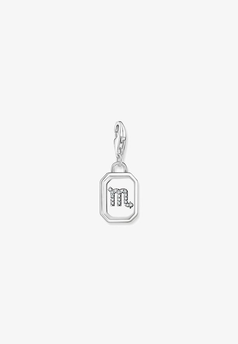 THOMAS SABO CHARM SCORPIO SIGN - Anhänger - silver-coloured