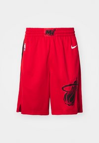 Nike Performance NBA MIAMI HEAT SHORTS - Klubbkläder - university red/white