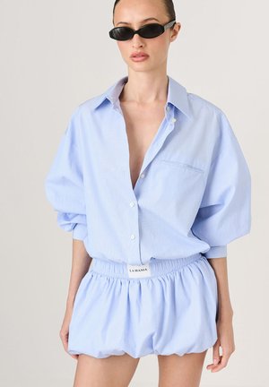 ALIX - Gombos blúz - blue