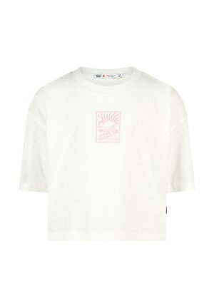 T-shirt print - off white