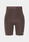 SHORT RISE - Leggings - baroque brown