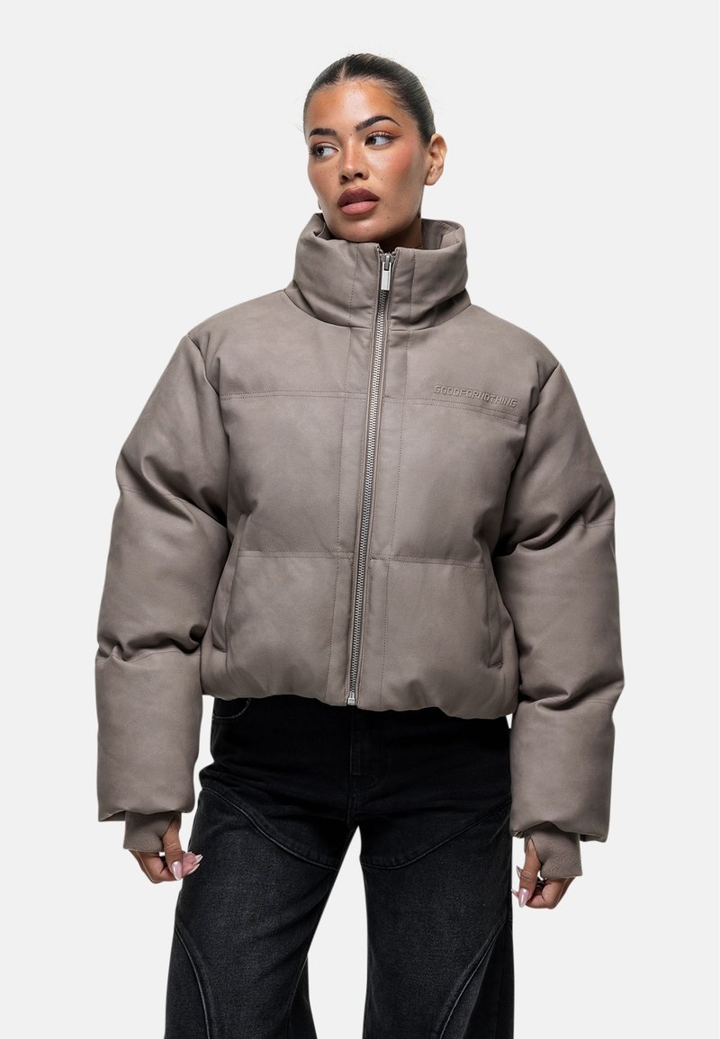 Good For Nothing Winterjas taupe