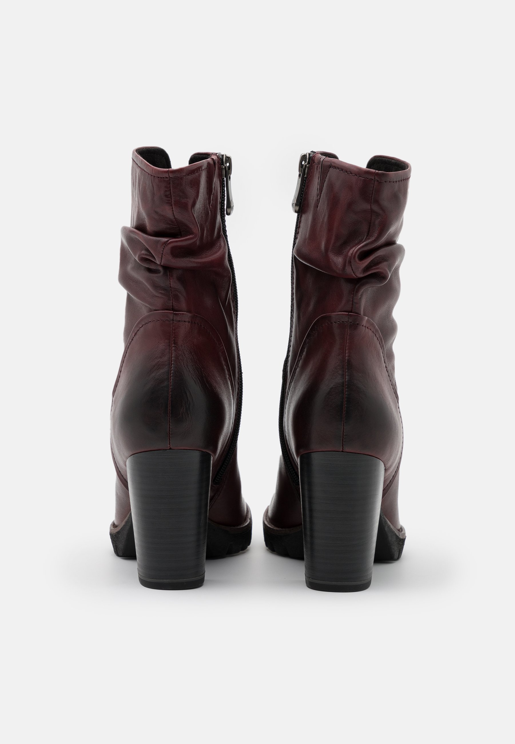 bottines marco tozzi bordeaux