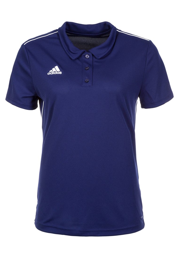 adidas performance Poloshirt donkerblauw adidas performance Poloshirt donkerblauw