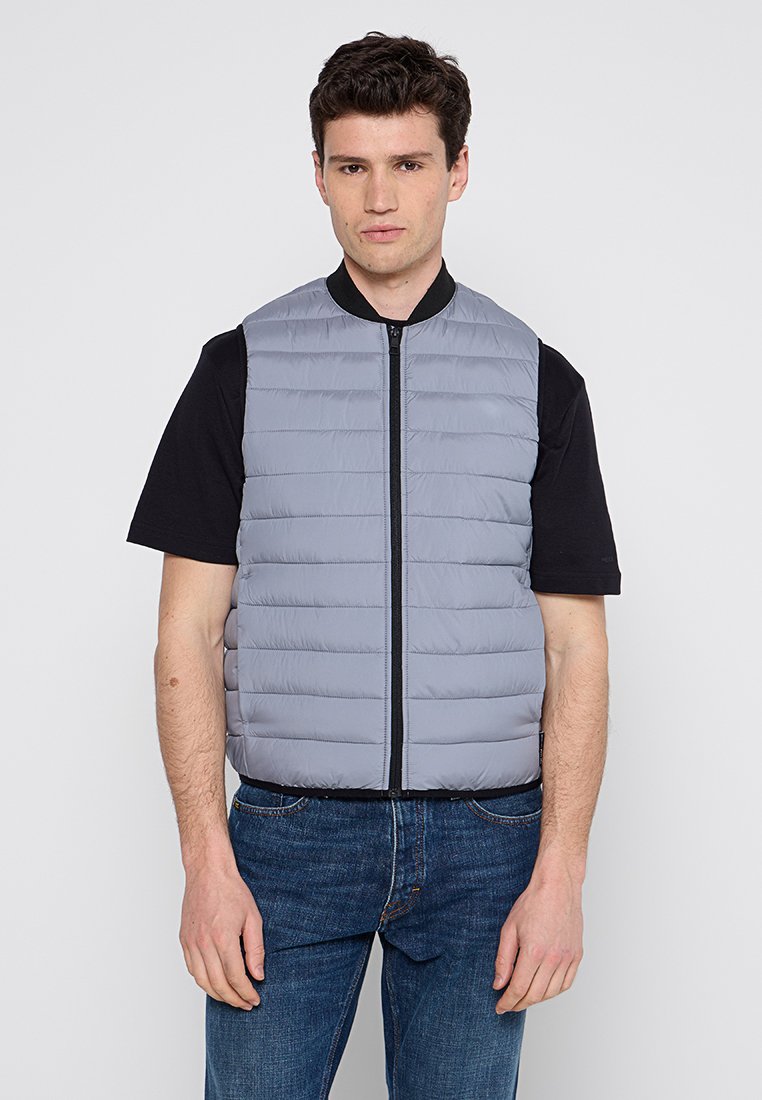 Tom Tailor Denim Bodywarmer grijs