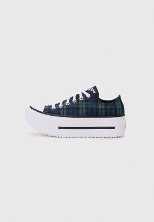 CHUCK TAYLOR ALL STAR PLAID - Trainers - navy/black/branch out
