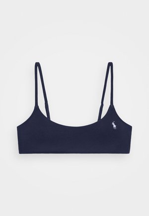 Polo Ralph Lauren TERRY - Bikiniyläosa - navy