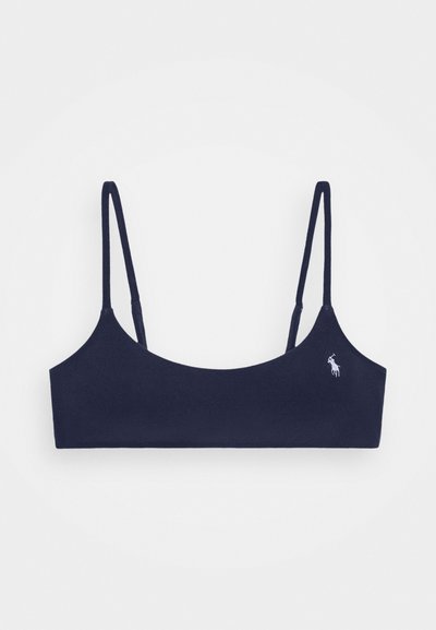 Polo Ralph Lauren TERRY - Πάνω μέρος μπικίνι - navy