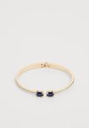 STONE BANGLE - Armbånd - gold-coloured/indigo