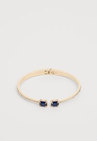 Lauren Ralph Lauren STONE BANGLE - Bracciale - gold-coloured/indigo