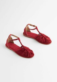 Next FOREVER COMFORT HUARACHE - Sandaalit nilkkaremmillä - red