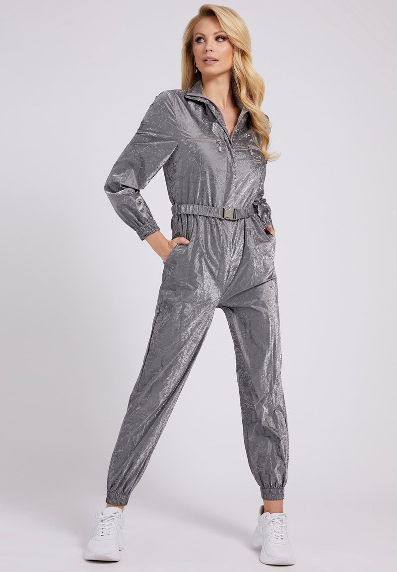 Guess Jumpsuit dunkelgrau Zalando.de
