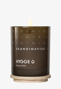Skandinavisk HYGGE SCENTED CANDLE SPECIAL EDITION - Duftlys - camel brown