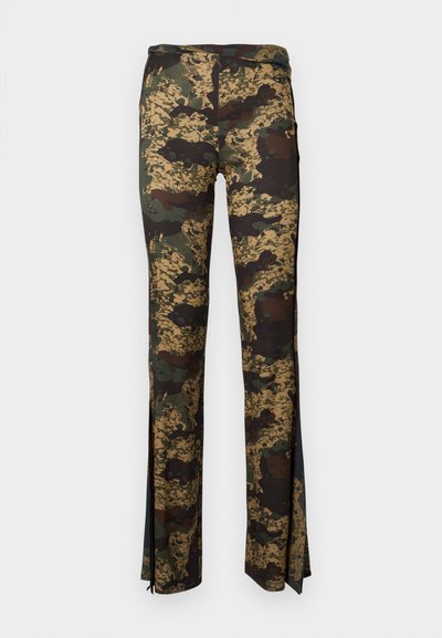 PAFFAL - Pantalon classique - green