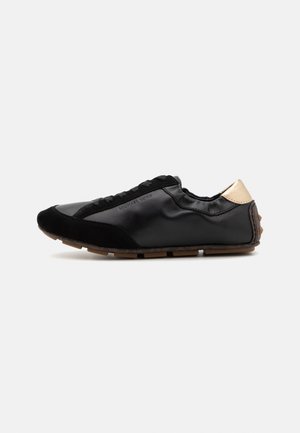 SUSIE TRAINER - Baskets basses - brown/multi-colored