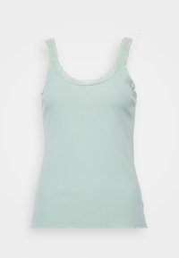 Hunkemöller SINGLET - Haut de pyjama - green