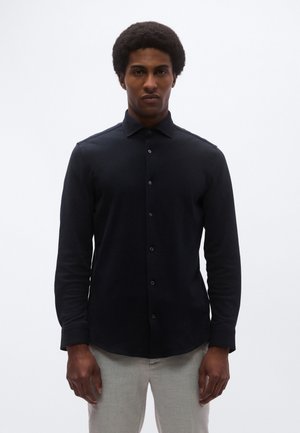 SPREAD COLLAR LONG SLEEVE ROUND - Hemd - dark navy