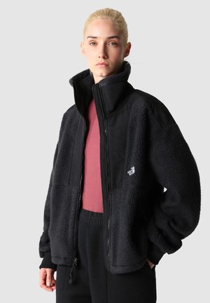 HIGH PILE DENALI - Fleecejacke - black