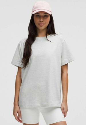 ALL YOURS - Basic T-shirt - heathered core ultra light grey