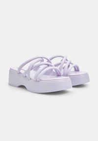 Bata Ciabattine con tacco - rosa