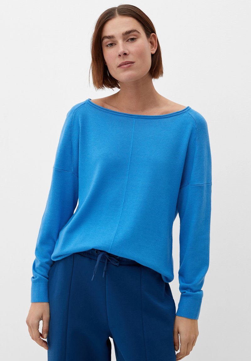s.Oliver Strickpullover - royalblau
